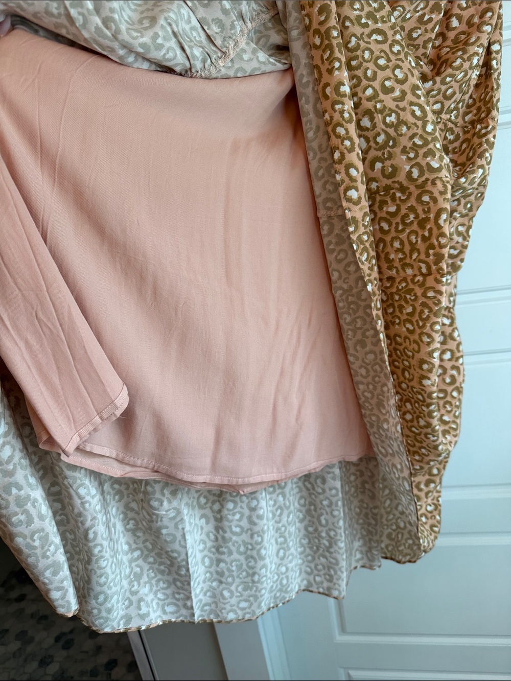 Anthropologie x Kachel Leopard Tiered Maxi Skirt - Picture 3 of 3